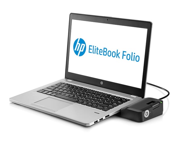 HP UltraSlim Docking Station Dockning Svart