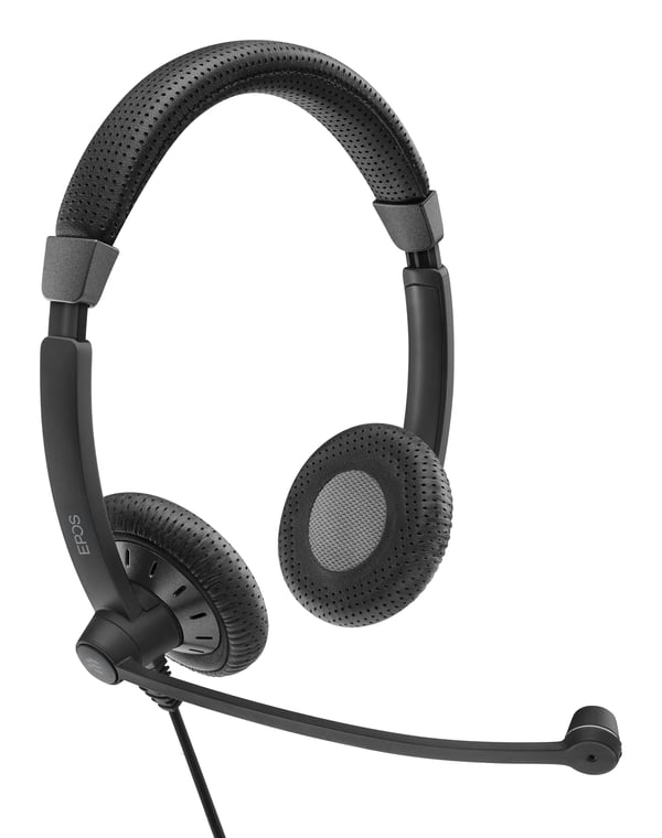 EPOS IMPACT SC 75 USB MS Kuulokkeet Langallinen Pääpanta Puhelut/Musiikki USB A-tyyppi Musta