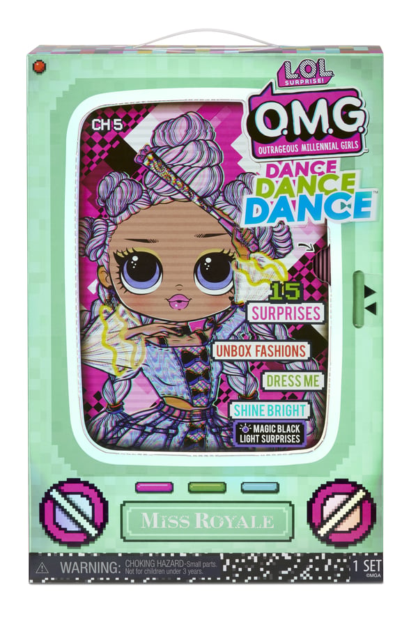 L.O.L. Surprise! OMG Dance Doll Asst