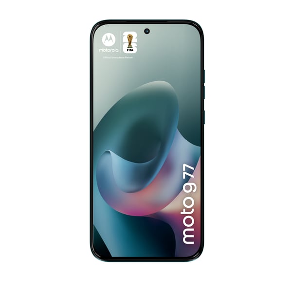Motorola moto g77 17,3 cm (6.8") Hybridi-Dual SIM Android 16.0 5G USB Type-C 8 GB 256 GB 5200 mAh Vihreä