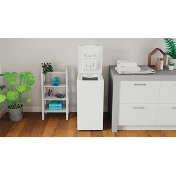 Indesit BTW L60400 SP/N vaskemaskine Top-indlæsning 6 kg 951 rpm Hvid