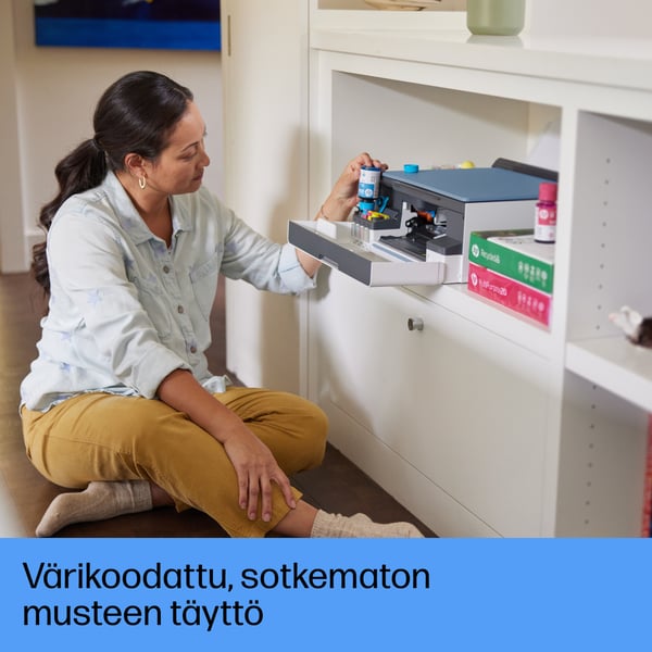 HP Smart Tank 5106 Langaton All-in-One Väri Tulostin, Kopiokone, skanneri