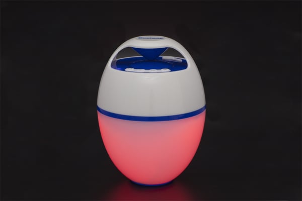 Bestway 58700 / 23 Kannettava ja juhlakaiutin Kannettava monokaiutin Valkoinen 6 W