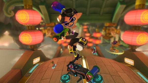 Nintendo Mario Kart 8 Deluxe Vakio Saksa, Englanti, Ranska, Italia, Japani, Hollanti, Portugali, Venäjä Nintendo Switch