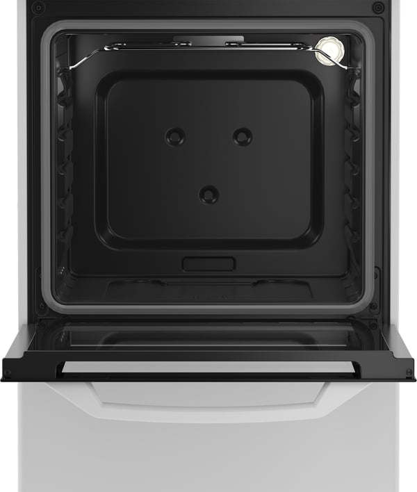 Beko CSS42014FW Fritstående komfur Elektrisk Gaskomfur Hvid