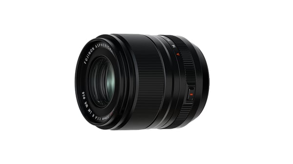 Fujifilm FUJINON XF 33mm F1.4 R LM WR MILC Standardlinse Sort
