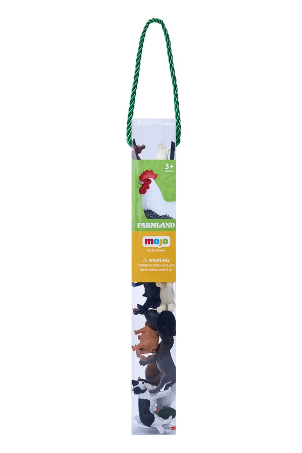 Mojo Fun Farm Figure Set 12pc