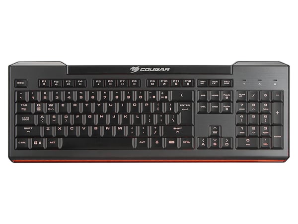 Cougar Gaming Tangentbord 200K-Schweizisk layout - Tangentbord - QWERTY