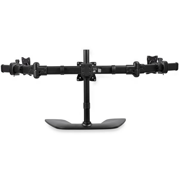 StarTech.com ARMBARTRIO2 skærmbeslag og -stativer 68,6 cm (27") Skrivebord Sort