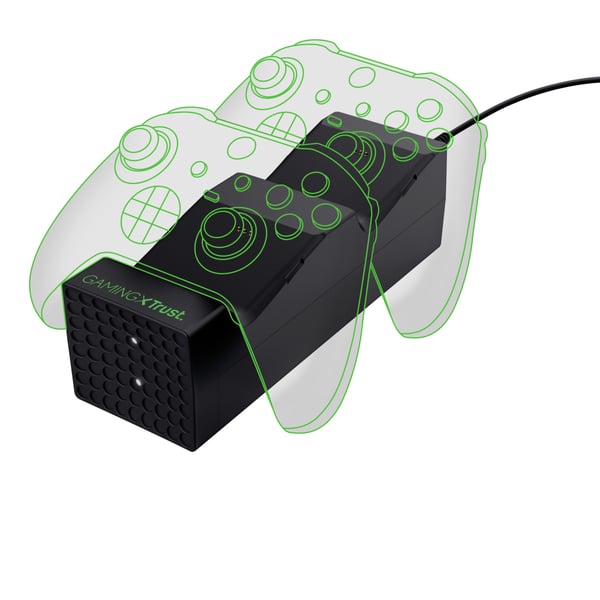 Trust GXT 250 Spillekontroller Sort USB