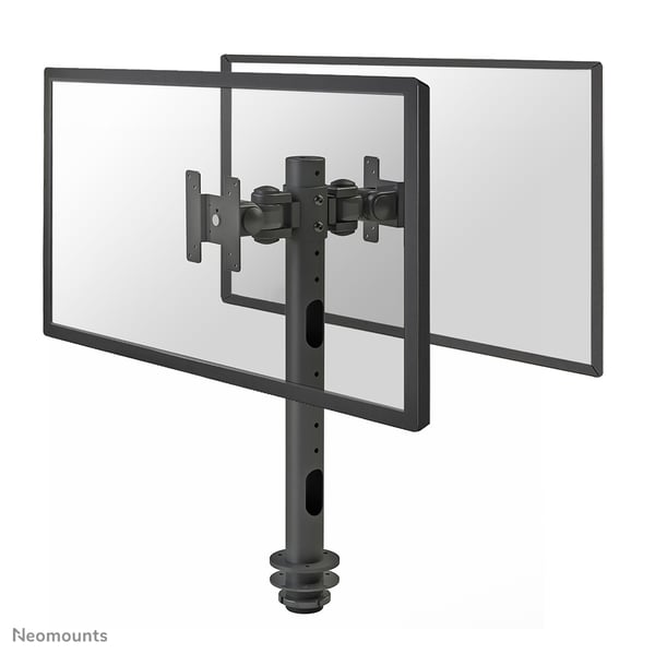 Neomounts FPMA-D050DBLACK fäste och ställ till bildskärm 76,2 cm (30") Bord Svart