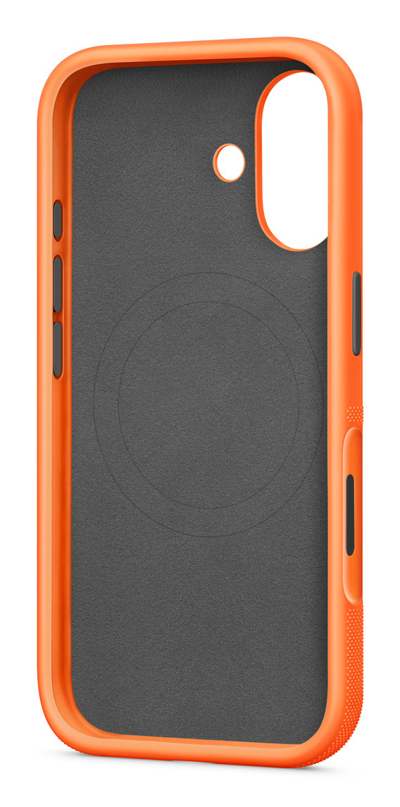 Apple MGK14LL/A mobiltelefon etui 16 cm (6.3") Cover Orange