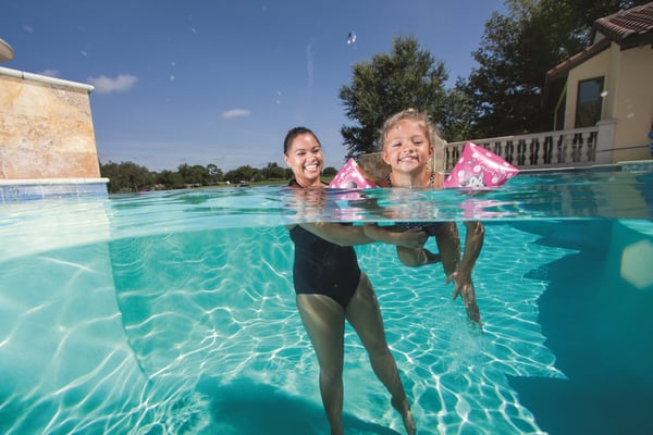Bestway 91038 pool- och badmadrass Multifärg Mönstrad Vinyl Simdynor för armarna