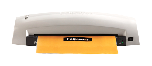 Fellowes 5716701 laminatapparat Lamineringsmaskin för termisk laminering Vit