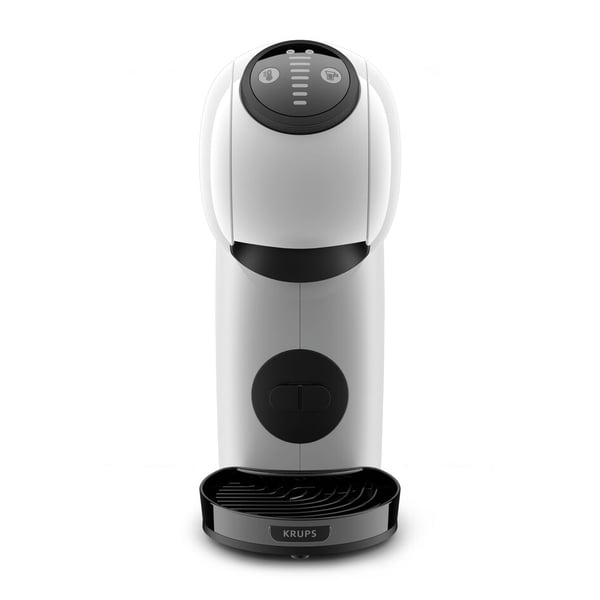 Krups Genio S White Helautomatisk Kuddmatad kaffebryggare 0,8 l Krups Genio S White Helautomatisk Kuddmatad kaffebryggare 0,8 l