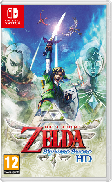 Nintendo The Legend of Zelda: Skyward Sword HD Vakio Yksinkertaistettu kiina, Perinteinen kiina, Saksa, Hollanti, Englanti, Espanja, Ranska, Italia, Korea, Venäjä Nintendo Switch Nintendo The Legend of Zelda: Skyward Sword HD Vakio Yksinkertaistettu kiina, Perinteinen kiina, Saksa, Hollanti, Englanti, Espanja, Ranska, Italia, Korea, Venäjä Nintendo Switch