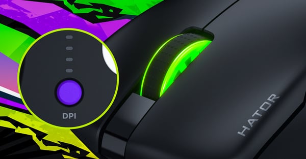 HATOR Pulsar 3 Ultra 8K+4K Wireless gamingmus, 2.4 GHz + Bluetooth + USB, Optical Yellow 100M Switches, PixArt PAW3950, RGB, Web SyncHUB™