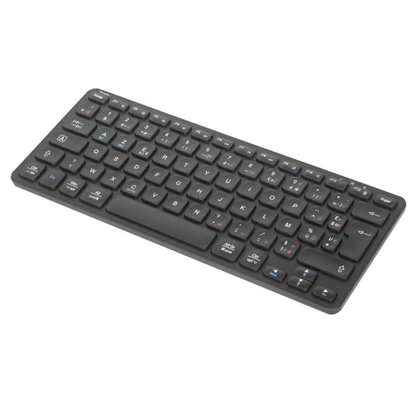 Targus AKB862FR tastatur Universel Bluetooth AZERTY Fransk Sort
