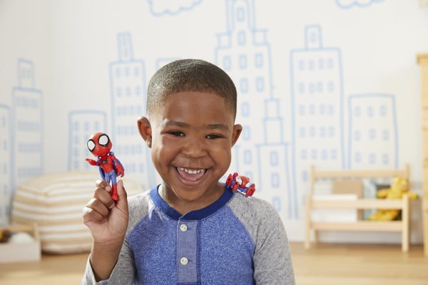 Marvel Spidey and Trace-E