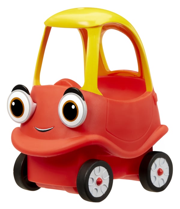 Little Tikes Let's Go Cozy Coupe - Cozy Mini Vehicle