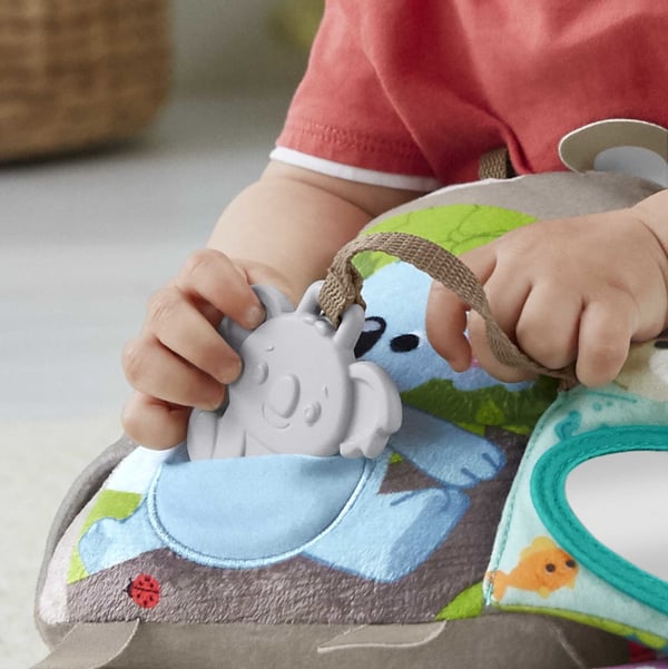 Fisher-Price Sit & Snuggle Activity Book