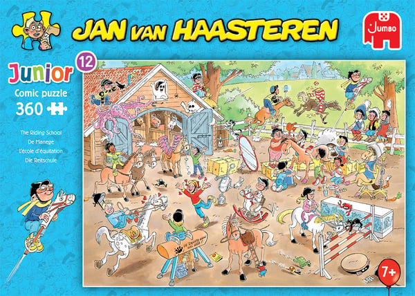 Jan van Haasteren 20083 pussel 360 styck Humor