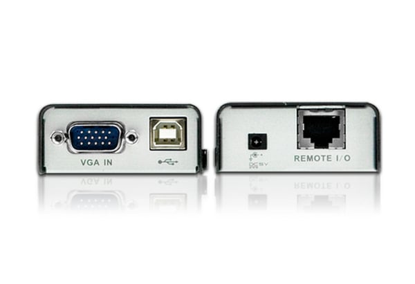ATEN USB VGA Cat 5 Mini KVM-extender (1280 x 1024@100 m)