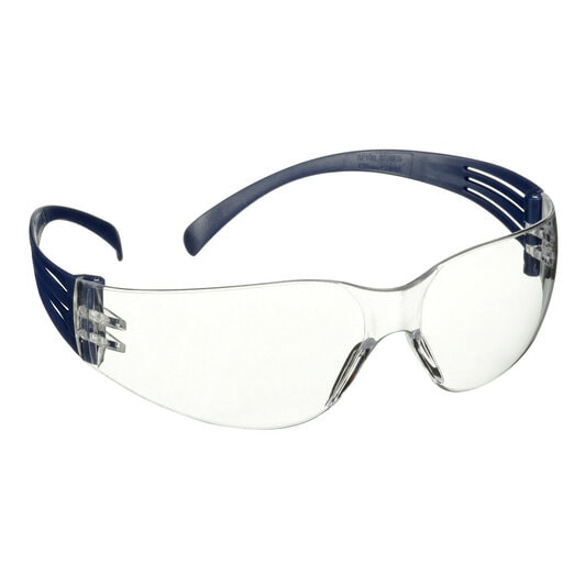 3M SF101AS-BLU-EU Beskyttelsesbriller Polykarbonat (PC) Blå