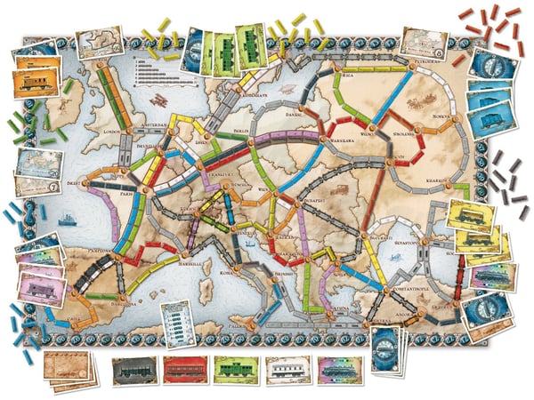Asmodee AVE02 brætspil 60 min. Strategi