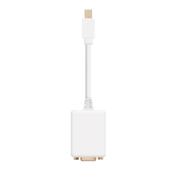 Nanocable 10.16.0202-W videokabel adapter 0,15 m Hvid
