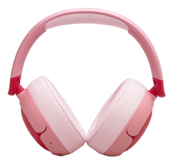 JBL Junior 470NC Kuulokkeet Langaton Pääpanta Puhelut/Musiikki USB Type-C Bluetooth Vaaleanpunainen