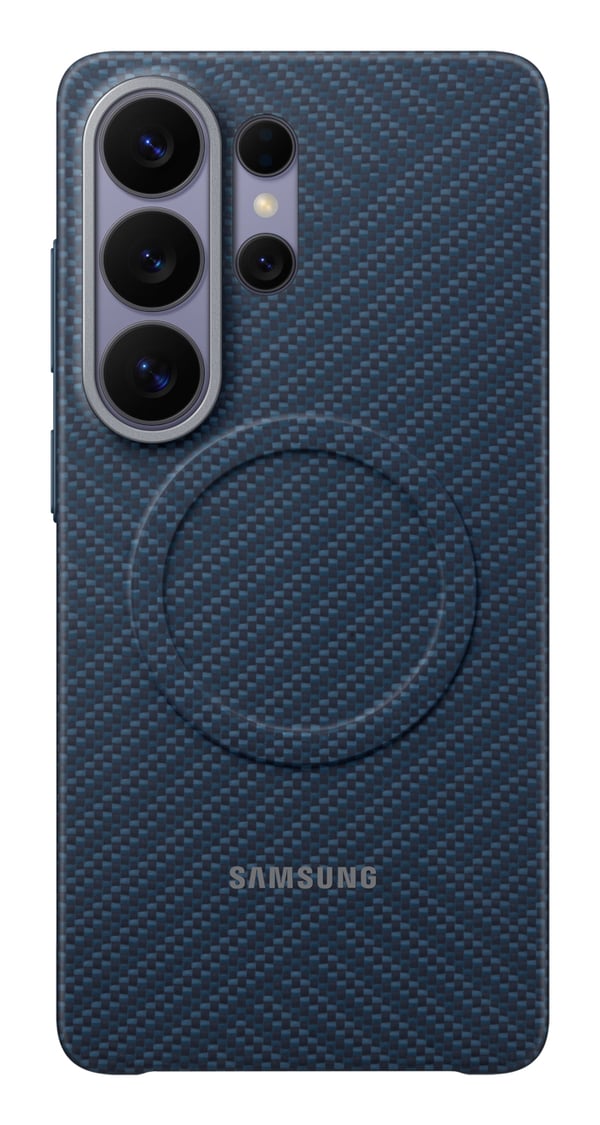 Samsung M3 Carbon Magnet Blueviolet matkapuhelimen suojakotelo 17,5 cm (6.9") Suojus tummansininen