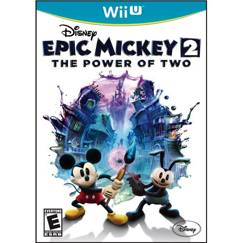 Nintendo Epic Mickey 2: The Power of Two, Wii U Standard Engelsk, Spansk Nintendo Epic Mickey 2: The Power of Two, Wii U Standard Engelsk, Spansk