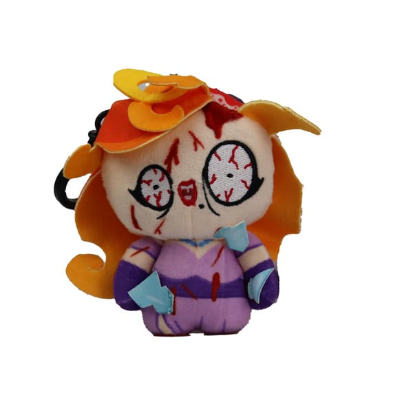 Cortex Crypt Keychain Plush 12 Cm