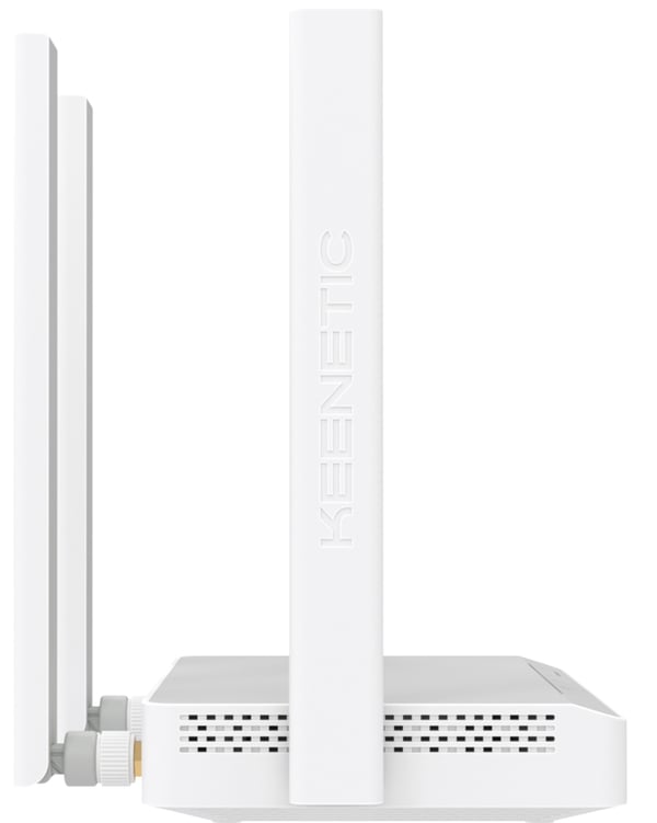 Keenetic Runner 4G EN (KN-2210) langaton reititin Nopea Ethernet Yksi kaista (2,4 GHz) Harmaa