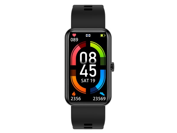 Trevi T-FIT 210 SLIM 3,68 cm (1.45") TFT Digital Berøringsskærm Sort