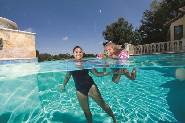 Bestway 91038 pool- och badmadrass Multifärg Mönstrad Vinyl Simdynor för armarna