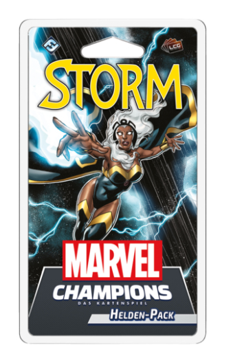 Asmodee Marvel Champions - Storm 45 min Korttipelin lisäosa Roolipeli Asmodee Marvel Champions - Storm 45 min Korttipelin lisäosa Roolipeli