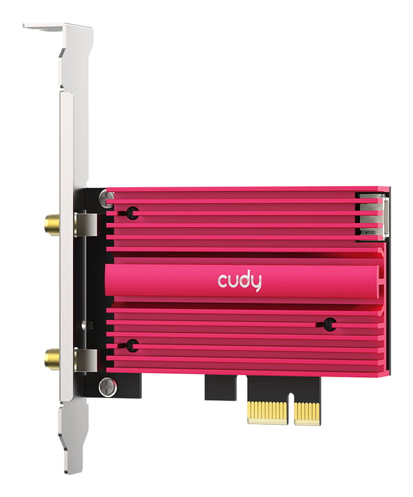 Cudy WE4000 nätverkskort Intern WLAN / Bluetooth 2400 Mbit/s