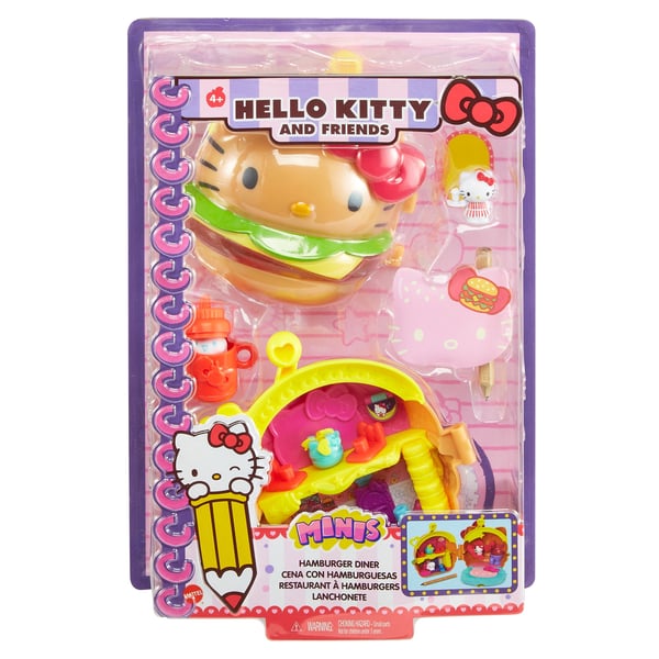 Hello Kitty GVB28 legetøjssæt