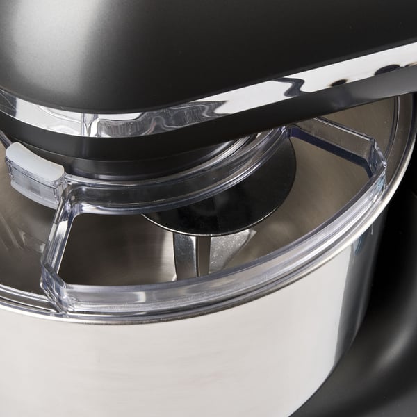 Girmi Gastronomo 8L Stativmixer 1400 W Svart, Rostfritt stål