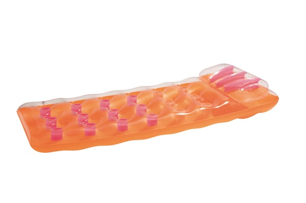 Bestway 43015 pool- och badmadrass Grön, Transparent, Gul Vinyl