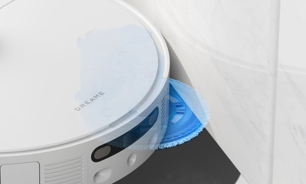 Dreame L40 Ultra 0,3 L Valkoinen