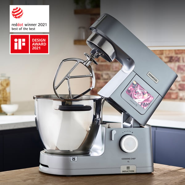 Kenwood Cooking Chef XL 6,7 L Sølv