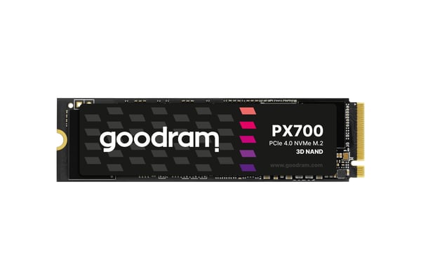 Goodram PX700 SSD SSDPR-PX700-01T-80 SSD-hårddisk 1 TB M.2 PCI Express 4.0 NVMe 3D NAND