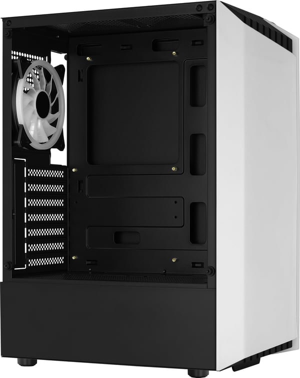 Aerocool Bionic Midi Tower Hvid