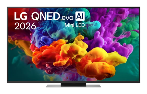 LG QNED evo AI 55QNED87B6A 139,7 cm (55") 4K Ultra HD Smart TV Wi-Fi Sort