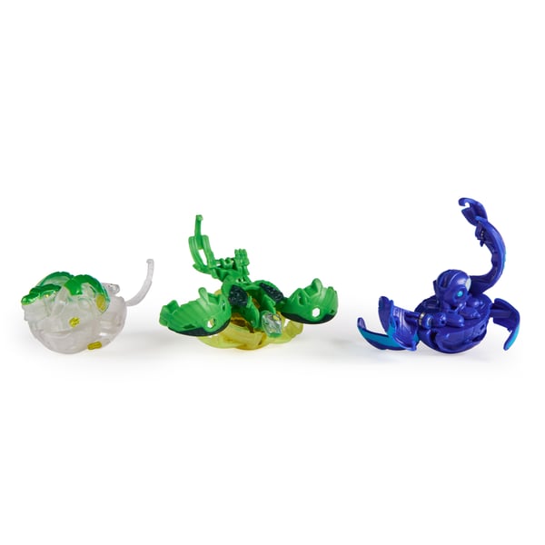 Bakugan BTB Starter Pack 3 3S1 F23 GML Leikkisetti