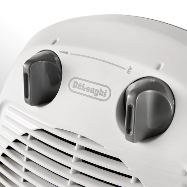 De’Longhi HVA3220 Indendørs Grå, Hvid 2000 W Blæser med elektrisk områdevarmer