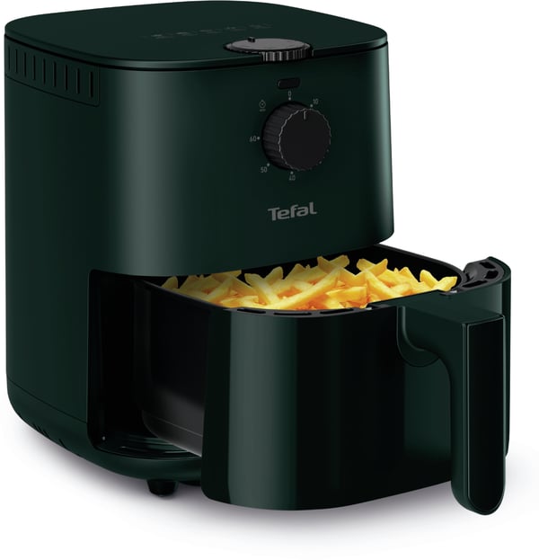 Tefal Easy Fry Essential EY1303 Enkelt 3,5 L Enkeltstående 1030 W Varmluftsteger Grøn